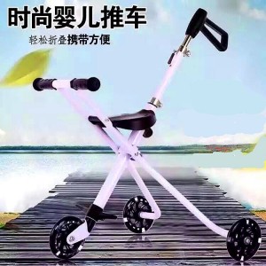 儿童推车轻便折叠遛娃神器儿童推车折叠体积小重量轻