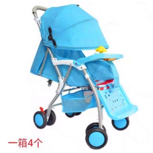 stroller, lightweight folding, reclining umbrella cart, lightweight folding baby stroller, four-wheel stroller, folding