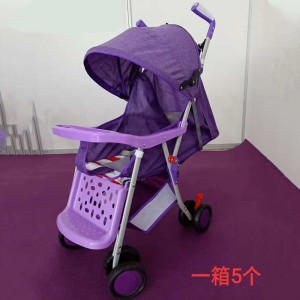 stroller, lightweight folding, reclining umbrella cart, lightweight folding baby stroller, four-wheel stroller, folding