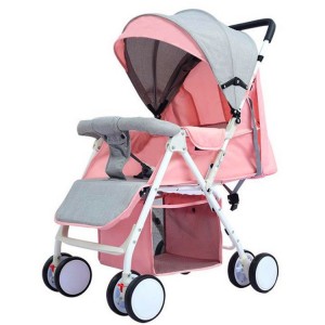 stroller, lightweight folding, reclining umbrella cart, lightweight folding baby stroller, four-wheel stroller, folding