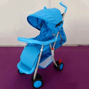 stroller, lightweight folding, reclining umbrella cart, lightweight folding baby stroller, four-wheel stroller, folding