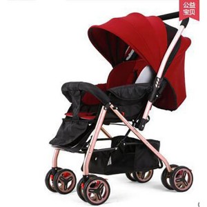 婴儿推车可躺可坐 婴儿推车 宝宝轻便儿童手推伞车1-3岁