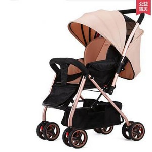 婴儿推车可躺可坐 婴儿推车 宝宝轻便儿童手推伞车1-3岁