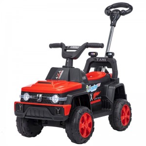 婴幼儿电动手推车1到3岁四轮电动儿童推把卡丁车可手推可骑