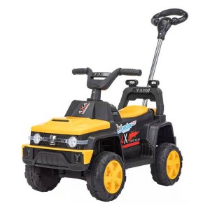 婴幼儿电动手推车1到3岁四轮电动儿童推把卡丁车可手推可骑