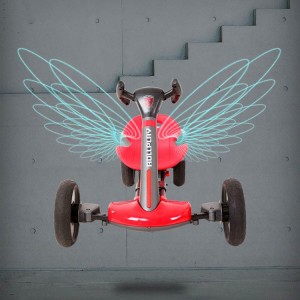 四轮漂移卡丁车可折叠坐人宝宝玩具车儿童电动车