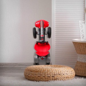 四轮漂移卡丁车可折叠坐人宝宝玩具车儿童电动车