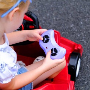 漂移车电动车四轮汽车男女小孩网红童车充电可坐人儿童玩具卡丁车