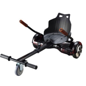 Double pole reinforced scooter kart frame car/square scooter holder