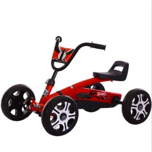 The new children&#039;s bicycle bicycle 3-6 year old square four-wheel go-kart can ride a large toy