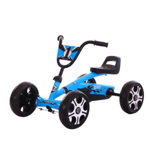 The new children&#039;s bicycle bicycle 3-6 year old square four-wheel go-kart can ride a large toy