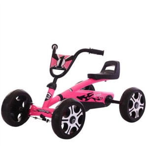 The new children&#039;s bicycle bicycle 3-6 year old square four-wheel go-kart can ride a large toy