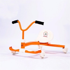 儿童漂移车卡丁车四轮扭扭车滑行车厂家直供儿童自行车