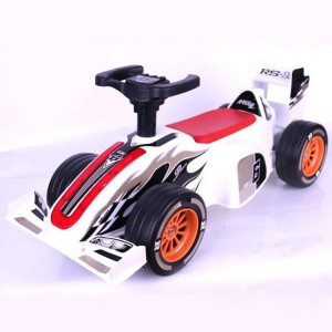 儿童车卡丁车四轮带遥控汽车可坐小孩滑行车玩具车溜溜车1-3-5-8