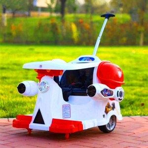 新款男女宝宝电动带遥控音乐瓦力车可坐骑玩具车儿童电动车平衡车