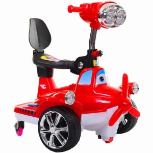 新款双驱四轮小孩遥控车 宝宝可坐平衡车 儿童早教电动车