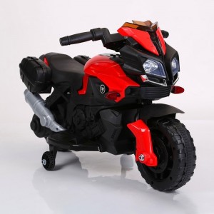 儿童骑车遥控车儿童电动摩托车小孩玩具车男女宝宝电摩托车