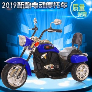儿童摩托车电动摩托车小孩三轮车儿童玩具车电瓶车汽车玩具可充电