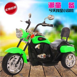 儿童摩托车电动摩托车小孩三轮车儿童玩具车电瓶车汽车玩具可充电