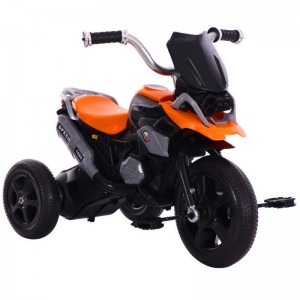 新款儿童三轮摩托车脚踏三轮车儿童车可坐可骑儿童三轮童车厂家