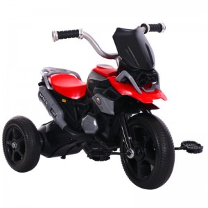 新款儿童三轮摩托车脚踏三轮车儿童车可坐可骑儿童三轮童车厂家