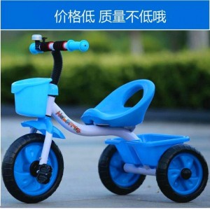 儿童三轮车小孩自行车童车玩具男女宝宝2-3-4岁脚踏车单车