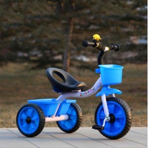 儿童三轮车小孩自行车童车玩具男女宝宝2-3-4岁脚踏车单车