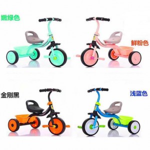 儿童飞机三轮车脚踏车玩具自行车2-7岁男孩女宝宝大号音乐灯光