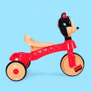 可爱的儿童三轮自行车 婴儿三轮车 儿童三轮脚踏车
