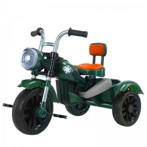 儿童三轮车折叠踏板 1-3-6岁儿童三轮自行车 婴儿车婴儿自行车