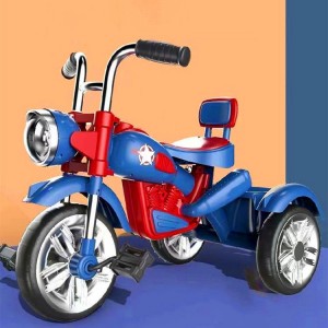 儿童三轮车折叠踏板 1-3-6岁儿童三轮自行车 婴儿车婴儿自行车