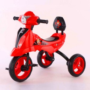 高质量婴儿儿童三轮车 带音乐酷灯小孩三轮自行车 儿童脚蹬三轮车