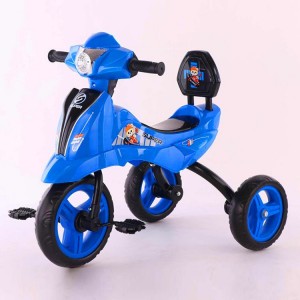 高质量婴儿儿童三轮车 带音乐酷灯小孩三轮自行车 儿童脚蹬三轮车