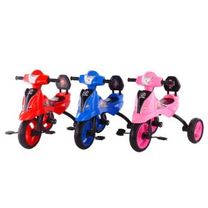 高质量婴儿儿童三轮车 带音乐酷灯小孩三轮自行车 儿童脚蹬三轮车