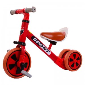 1-5岁儿童玩具车便携3轮多功能三合一儿童平衡车儿童三轮自行车