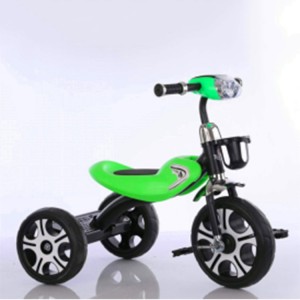 高品质婴儿三轮 儿童三轮车带音乐灯手柄小孩三轮车 童车玩具