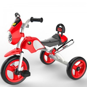 推娃神器儿童车三轮脚踏车 童车三轮车 儿童三轮脚踏车