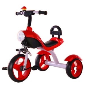 2-6 year old baby stroller toy for boys and girls, tricycle with light and music, three-wheel toy car, children&#039;s tricycle