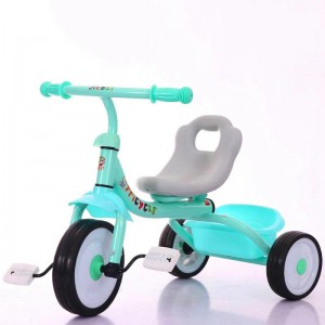 脚踏车小孩单车1-5岁婴儿手推车男女宝宝小三轮儿童三轮车