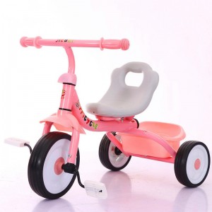 脚踏车小孩单车1-5岁婴儿手推车男女宝宝小三轮儿童三轮车