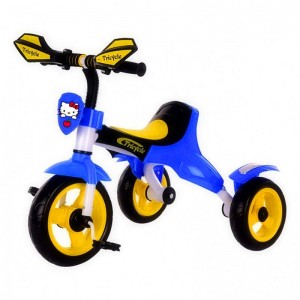 带音乐闪光脚踏车 宝宝脚踏车自行车 儿童三轮车