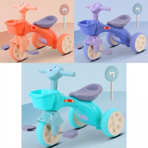 童车脚踏车1-5岁溜溜车灯光音乐男女宝宝幼儿滑行童车儿童三轮车