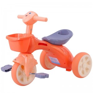 童车脚踏车1-5岁溜溜车灯光音乐男女宝宝幼儿滑行童车儿童三轮车