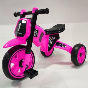 厂家直供 三轮车1-6岁儿童摩托车三轮车 儿童三轮车