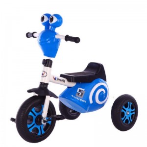 蜗牛带音乐灯光3-8岁宝宝自行车婴幼儿三轮车儿童脚踏车