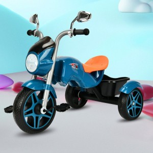 新款脚踏车遛娃车小孩自行车宝宝手推车2-5岁 婴儿童车儿童三轮车