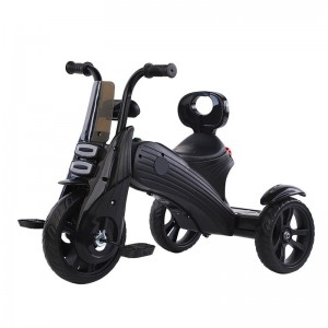 新款音乐男女宝宝童车单车1-3-5岁婴儿大号脚踏自行车儿童三轮车