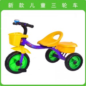 新款式 婴儿三轮车 高品质儿童三轮车 儿童三轮自行车