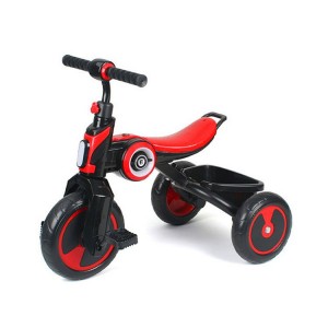 音乐灯光无脚蹋滑行车宝宝玩具自行车童车儿童三轮车