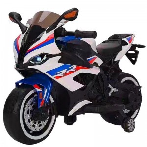 3-10岁小孩充电玩具车 宝宝可坐人两轮摩托 大号儿童电动摩托车